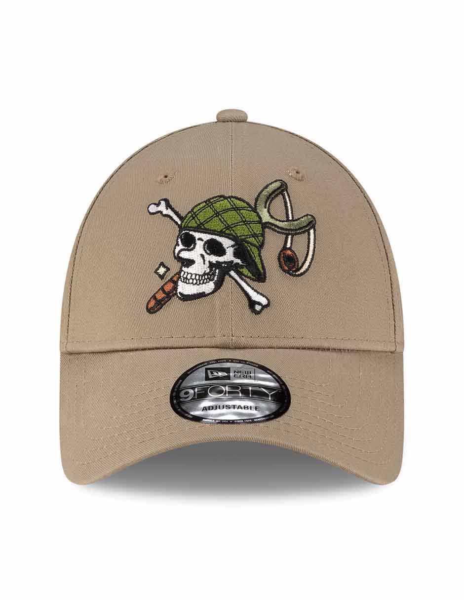 Gorra visera curva correa ajustable para entretenimiento One Piece unisex 6
