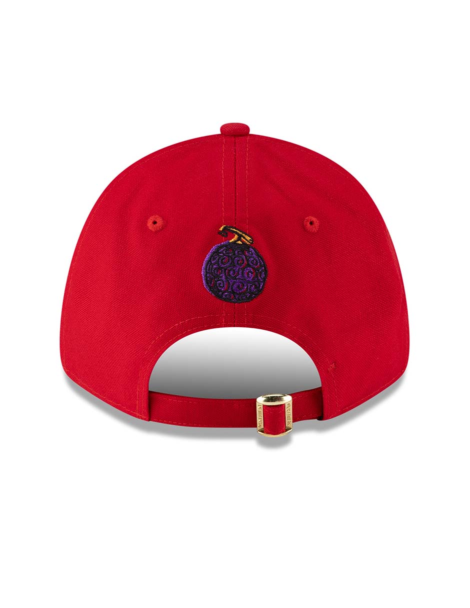 Gorra visera curva correa ajustable para entretenimiento One Piece adulto 6