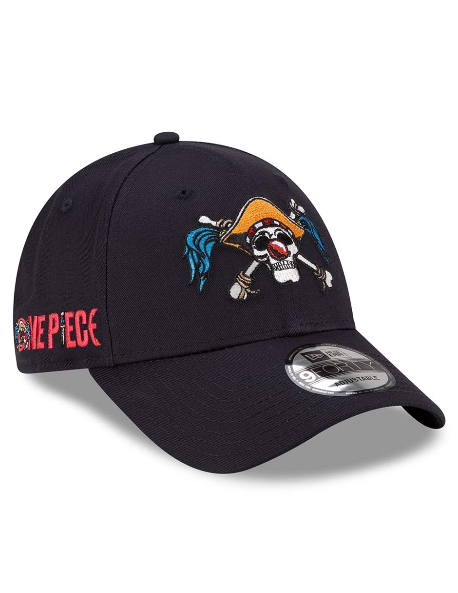 Gorra visera curva correa ajustable para entretenimiento One Piece adulto 2