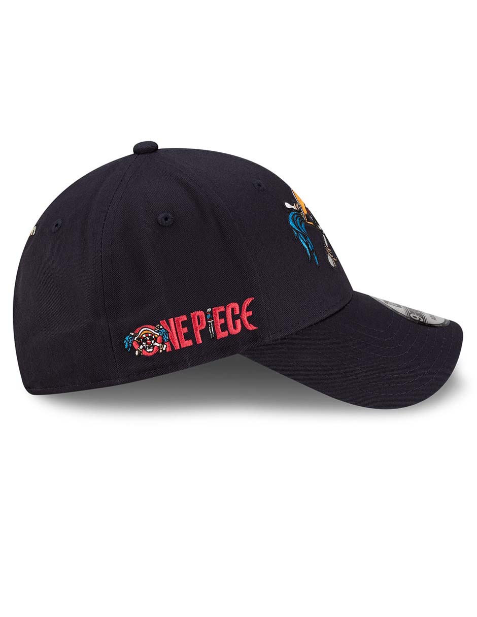 Gorra visera curva correa ajustable para entretenimiento One Piece adulto 7