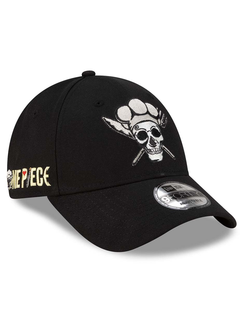 Gorra visera curva correa ajustable para entretenimiento One Piece adulto 2