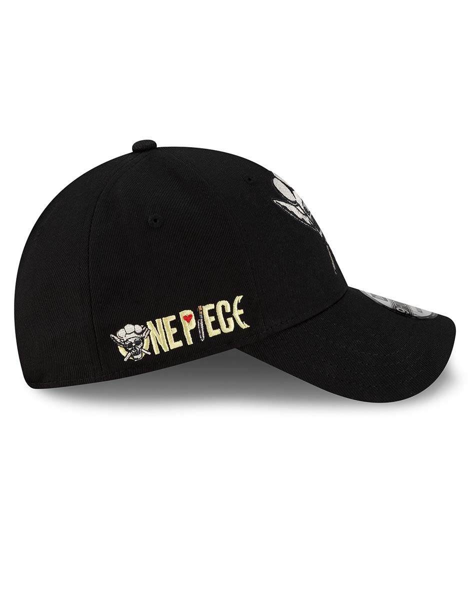 Gorra visera curva correa ajustable para entretenimiento One Piece adulto 7