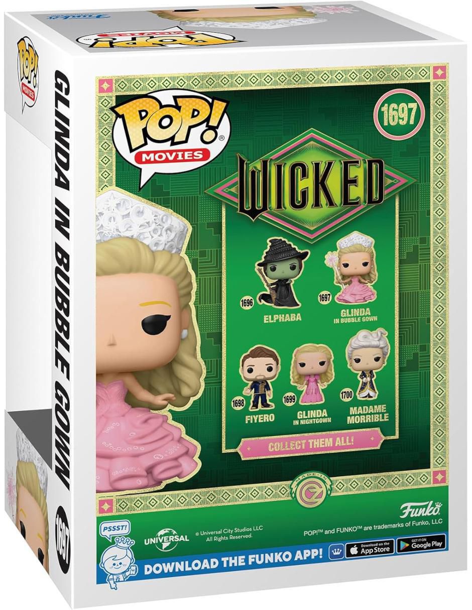 Funko POP! movies Wicked Glinda 3
