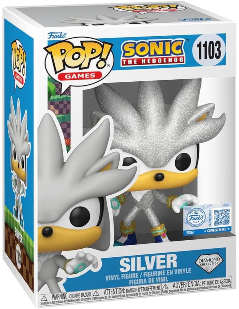 Funko POP! games Sonic The Hedgehog Silver 2