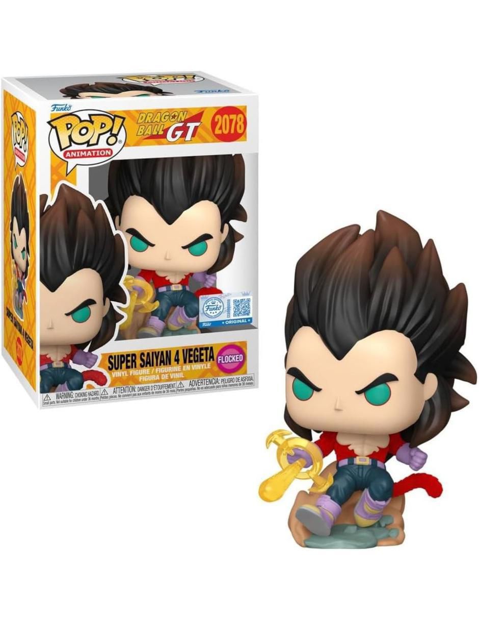 Funko POP! animation Dragon Ball GT Super Saiyan 4 Vegeta 2