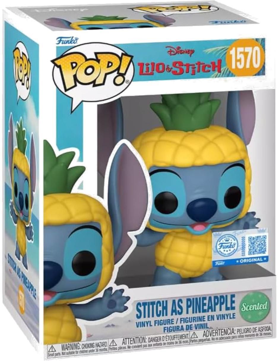 Funko POP! Lilo Y Stitch Stitch 2