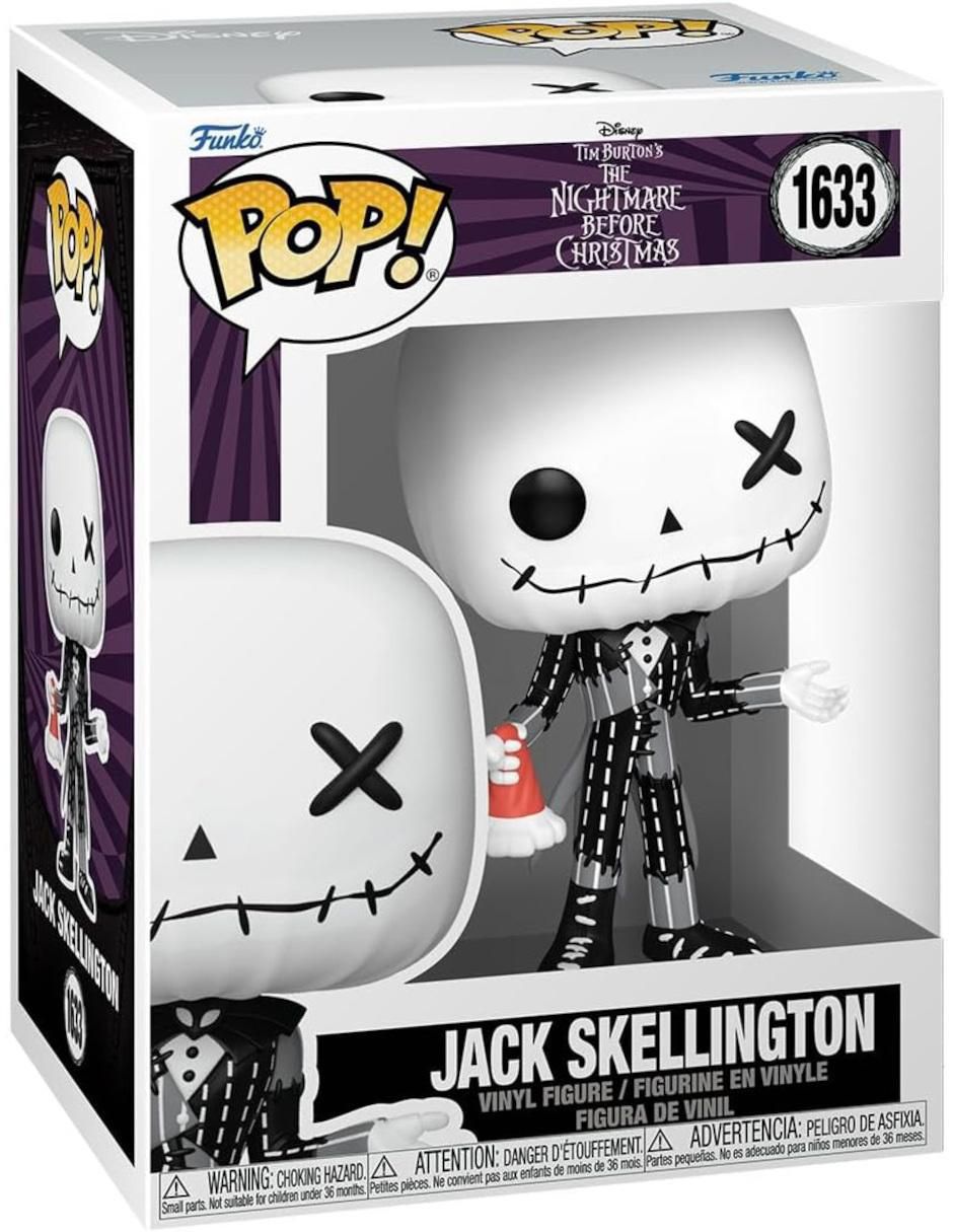Funko POP! The Nightmare Before Christmas Jack Skellington 2