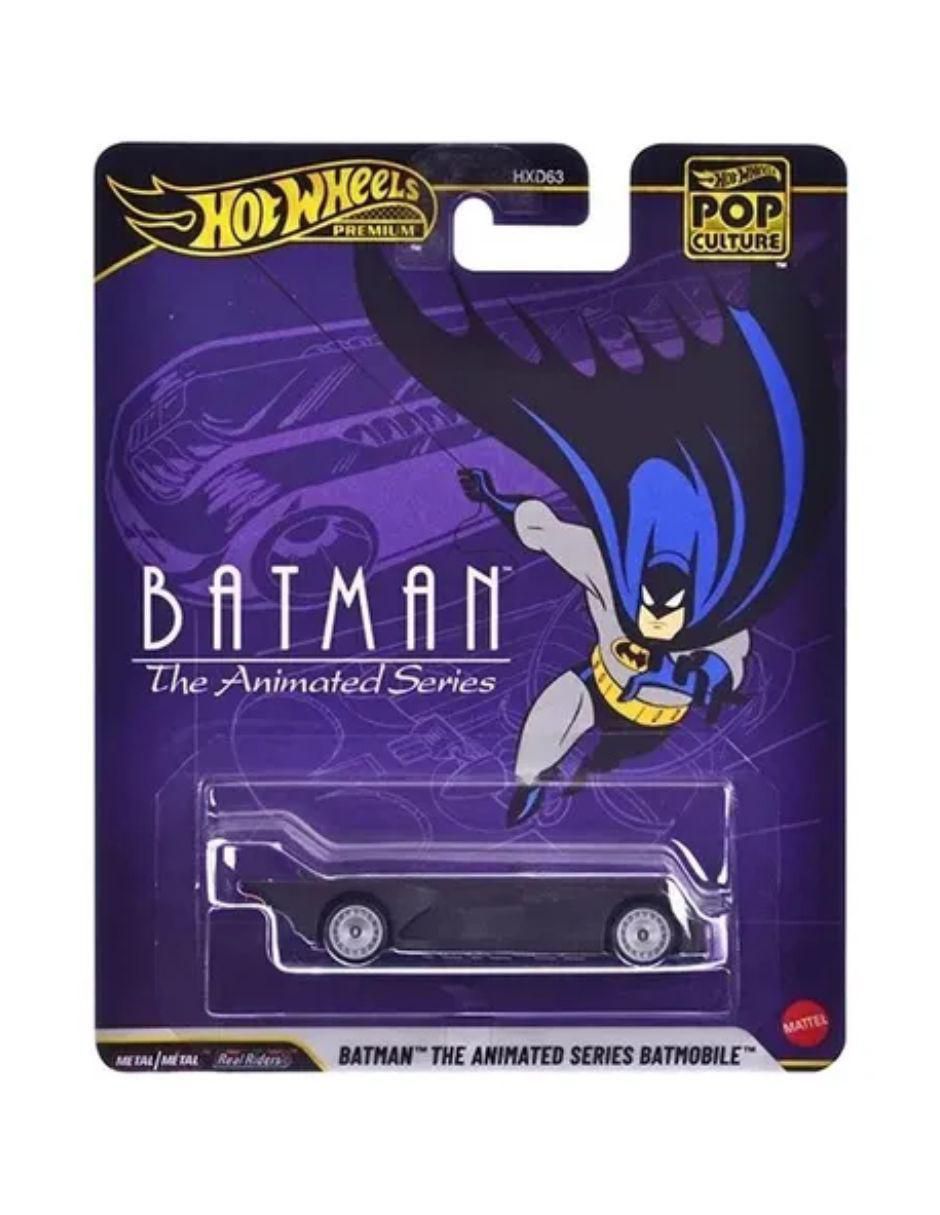 Figura de colección Hot Wheels Batmobile especial 2