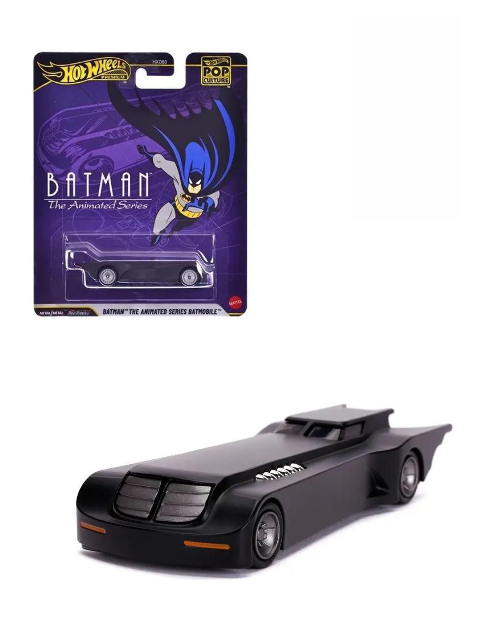 Figura de colección Hot Wheels Batmobile especial 3