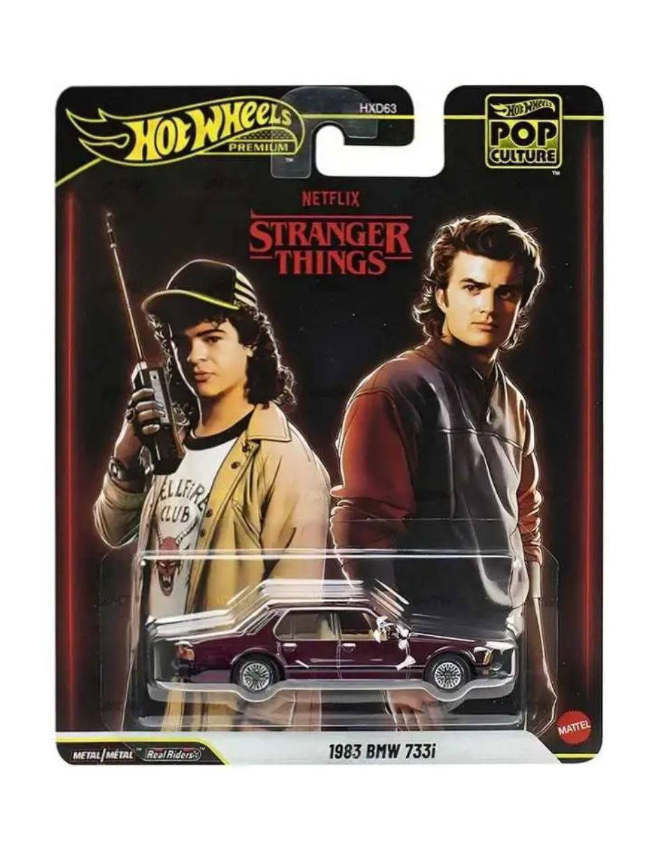 Figura de colección hot Wheels Stranger Things especial 2