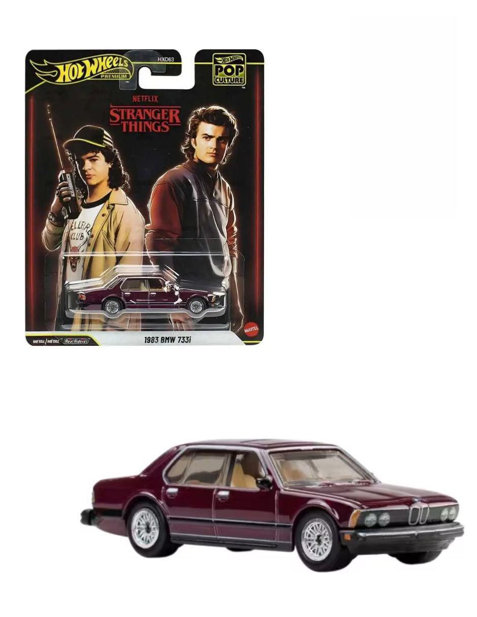 Figura de colección hot Wheels Stranger Things especial 3