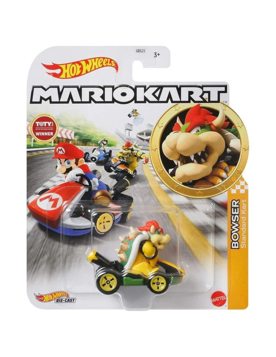 Figura de colección Hot Wheels Bowser 2