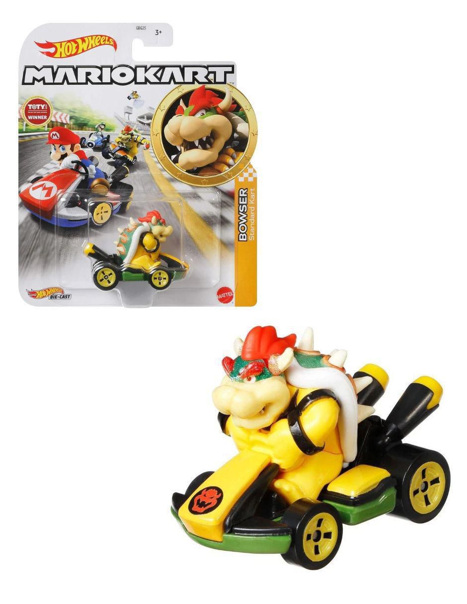 Figura de colección Hot Wheels Bowser 3