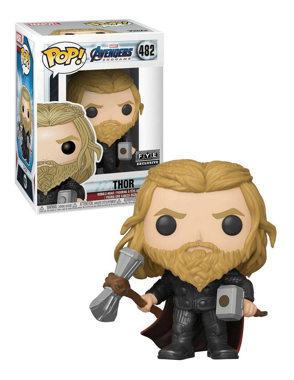 Funko POP! Avengers Endgame Thor especial 2