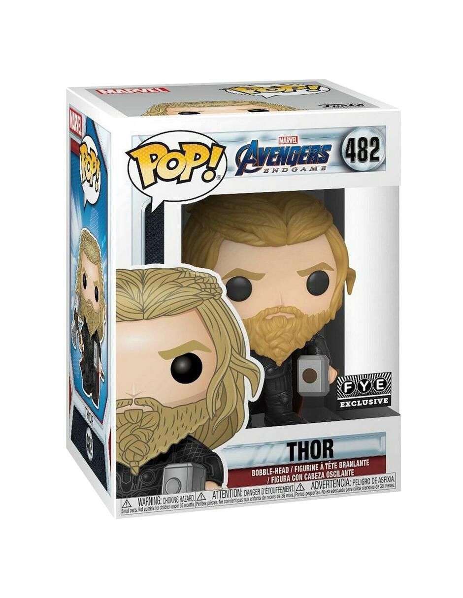 Funko POP! Avengers Endgame Thor especial 3