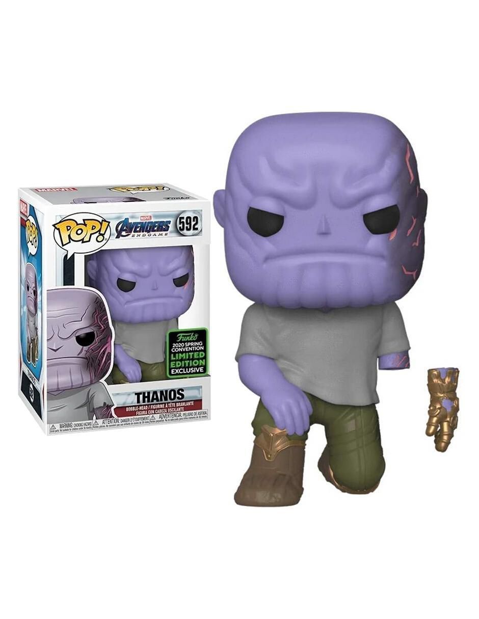 Funko POP! Avengers Endgame Thanos limitada 2