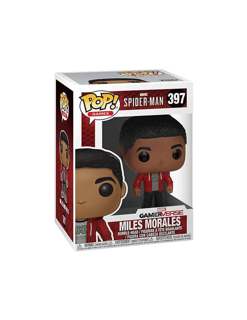 Funko POP! Marvel: Spider-Man Miles Morales 2