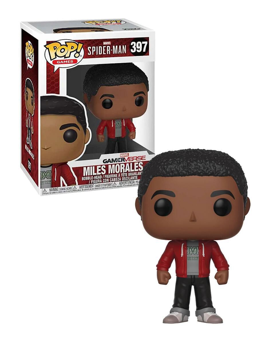 Funko POP! Marvel: Spider-Man Miles Morales 3