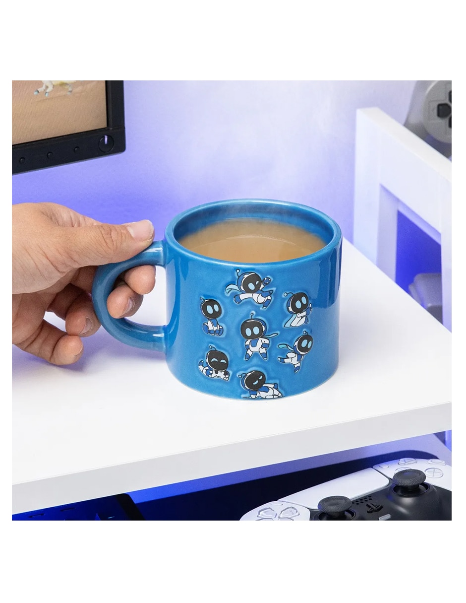 Taza redonda Astro Bot 3
