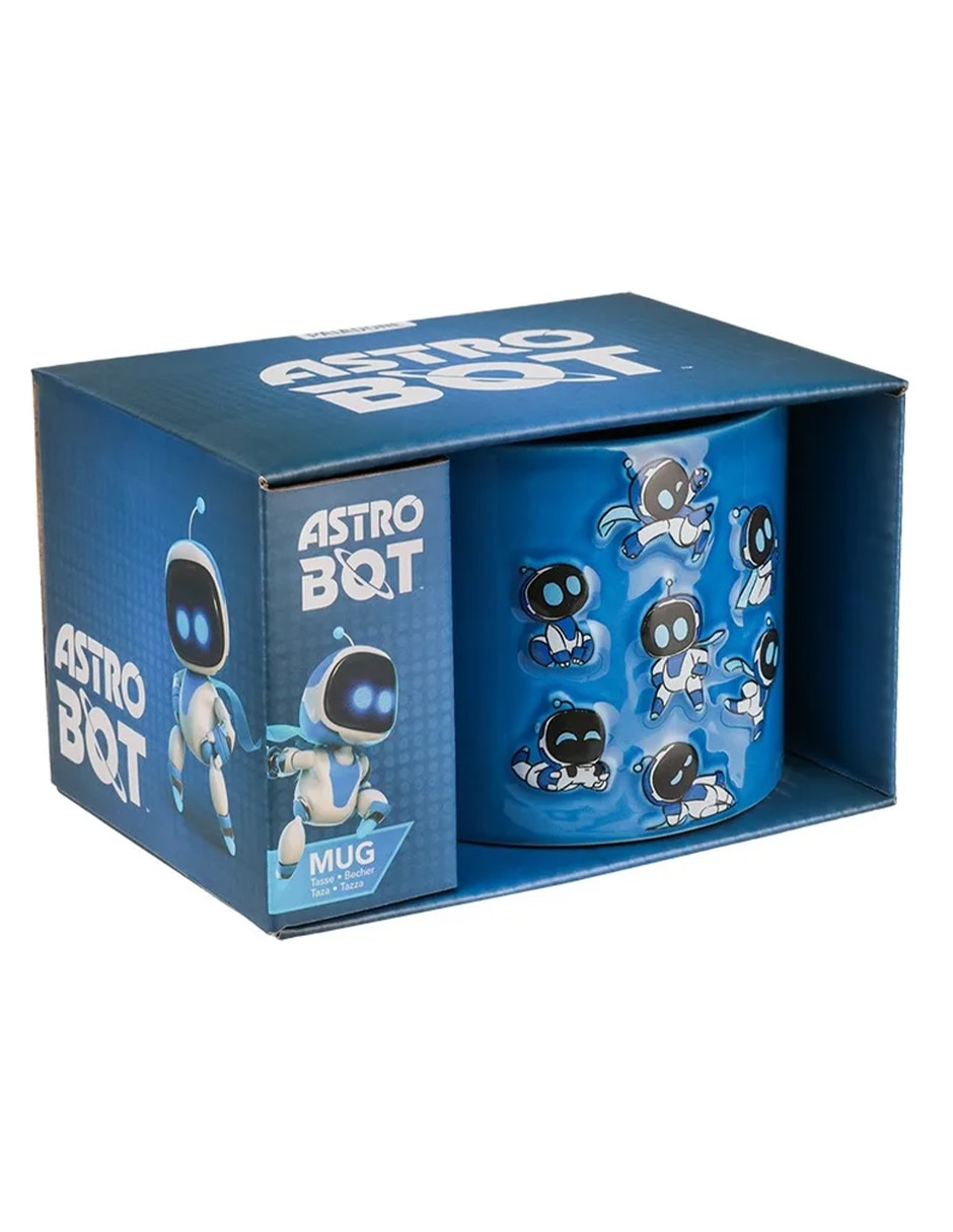 Taza redonda Astro Bot 4