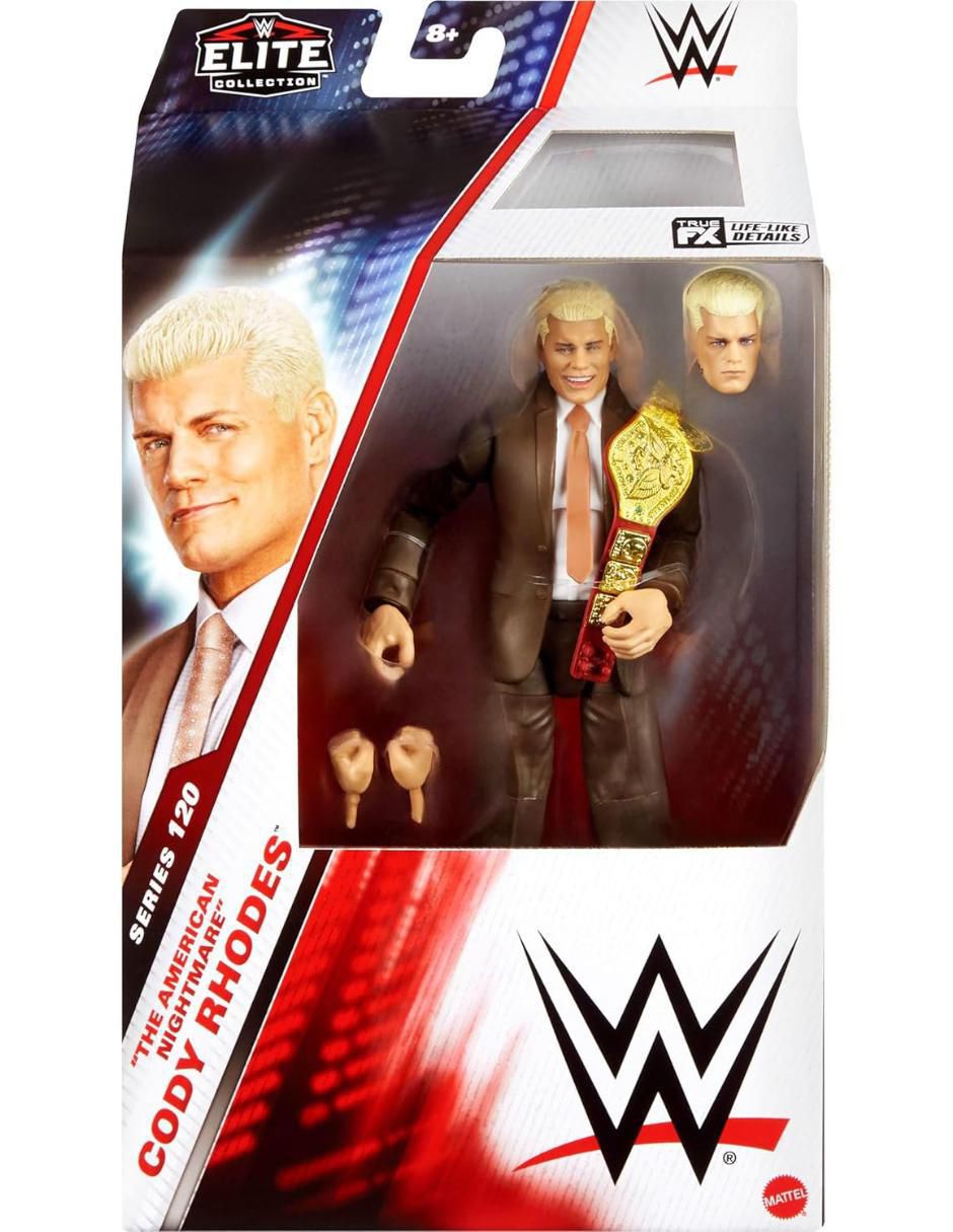Figura de colección articulada WWE Cody 2