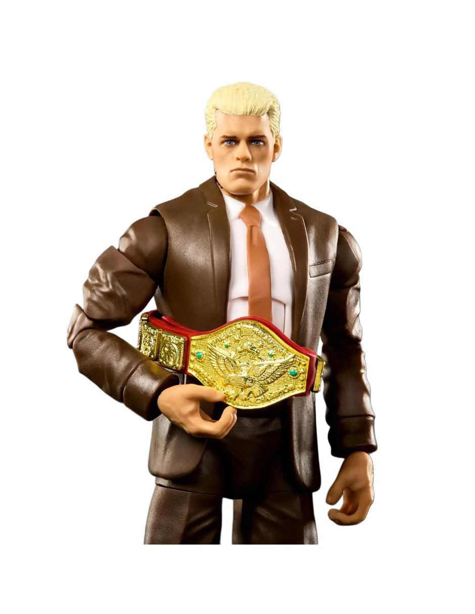 Figura de colección articulada WWE Cody 3