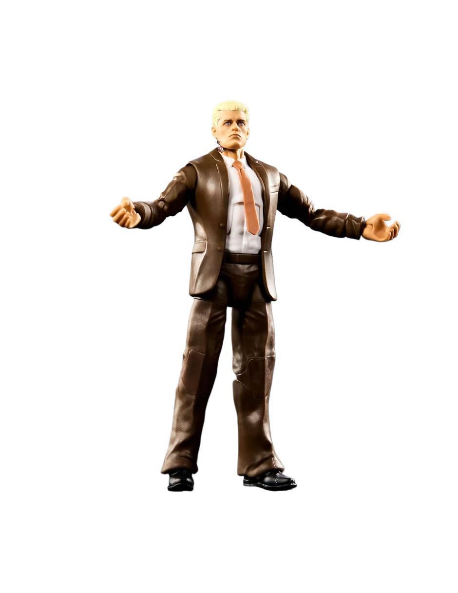 Figura de colección articulada WWE Cody 4