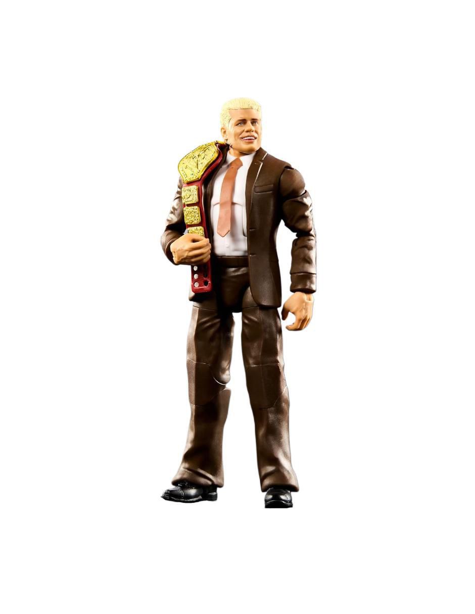 Figura de colección articulada WWE Cody 5