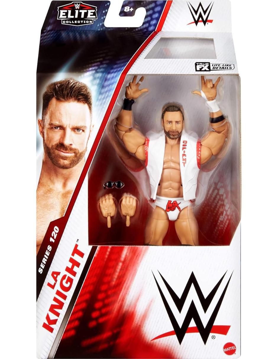 Figura de colección articulada WWE La Knight 2