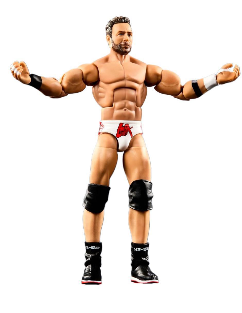 Figura de colección articulada WWE La Knight 3