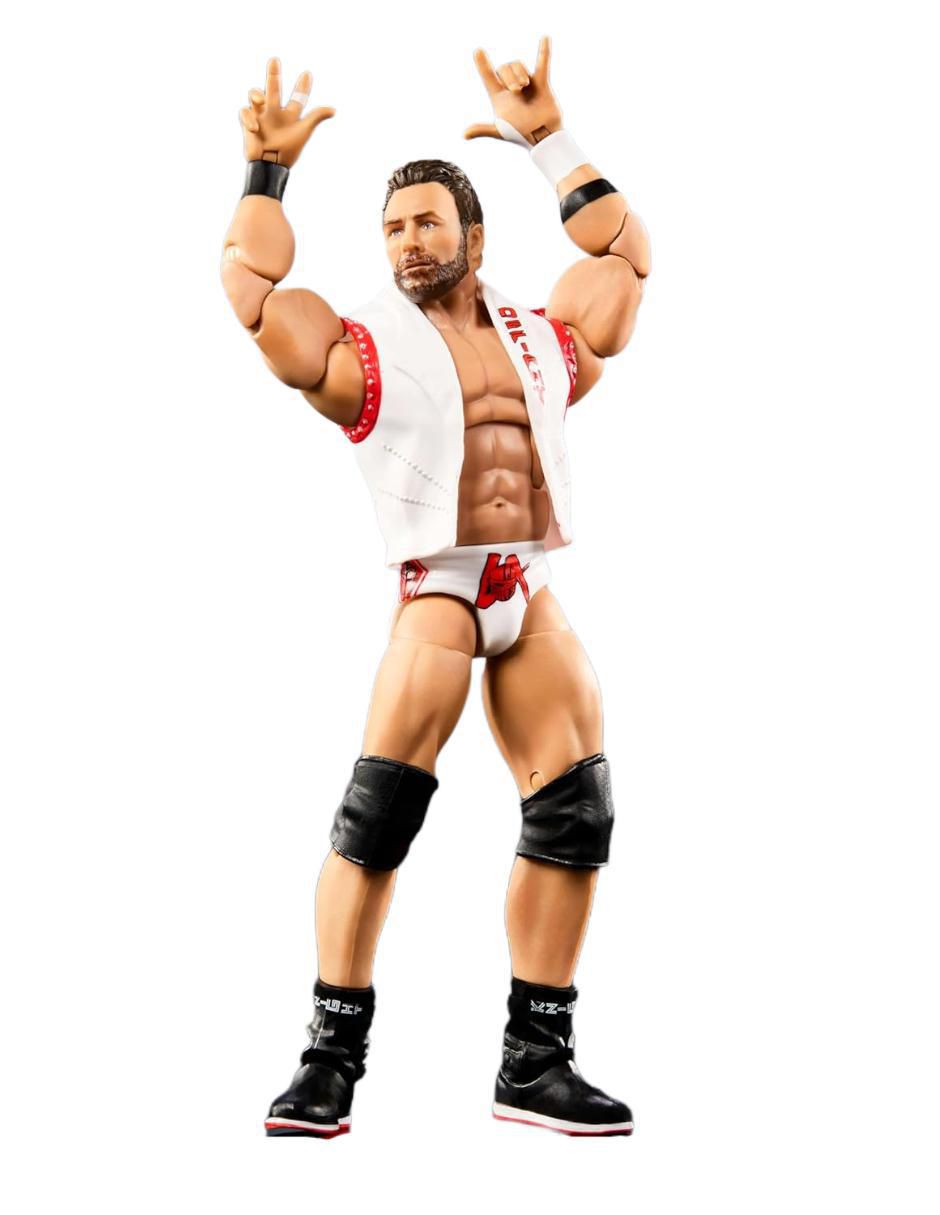 Figura de colección articulada WWE La Knight 6