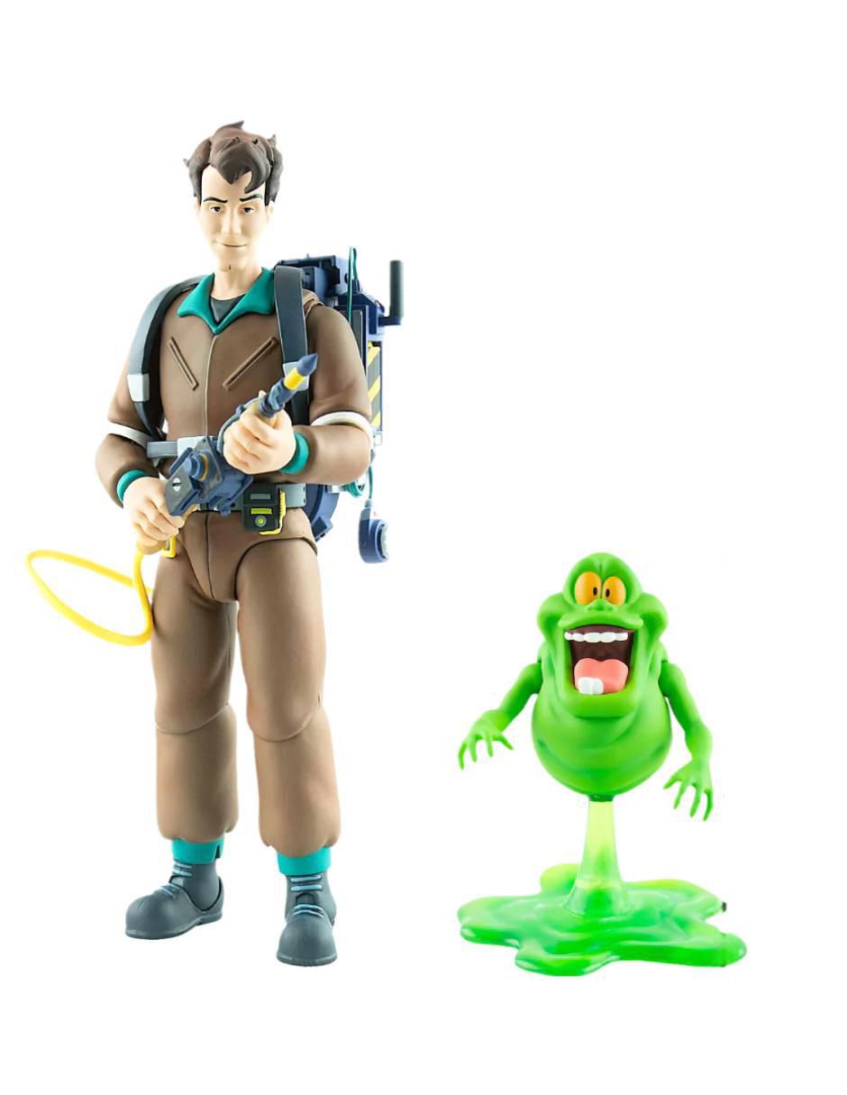 Figura de colección articulada The Real Ghostbusters Peter Venkman 3