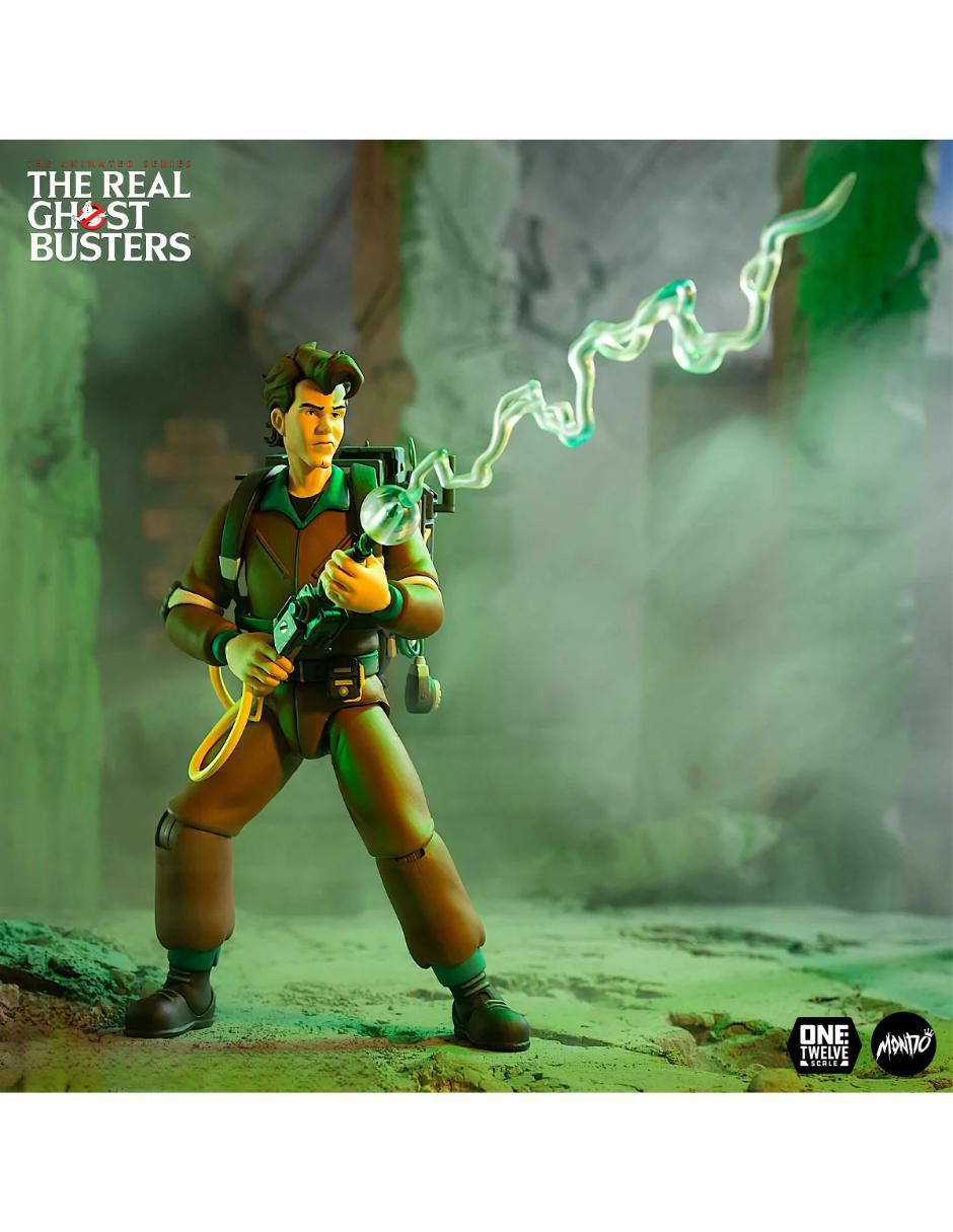 Figura de colección articulada The Real Ghostbusters Peter Venkman 5