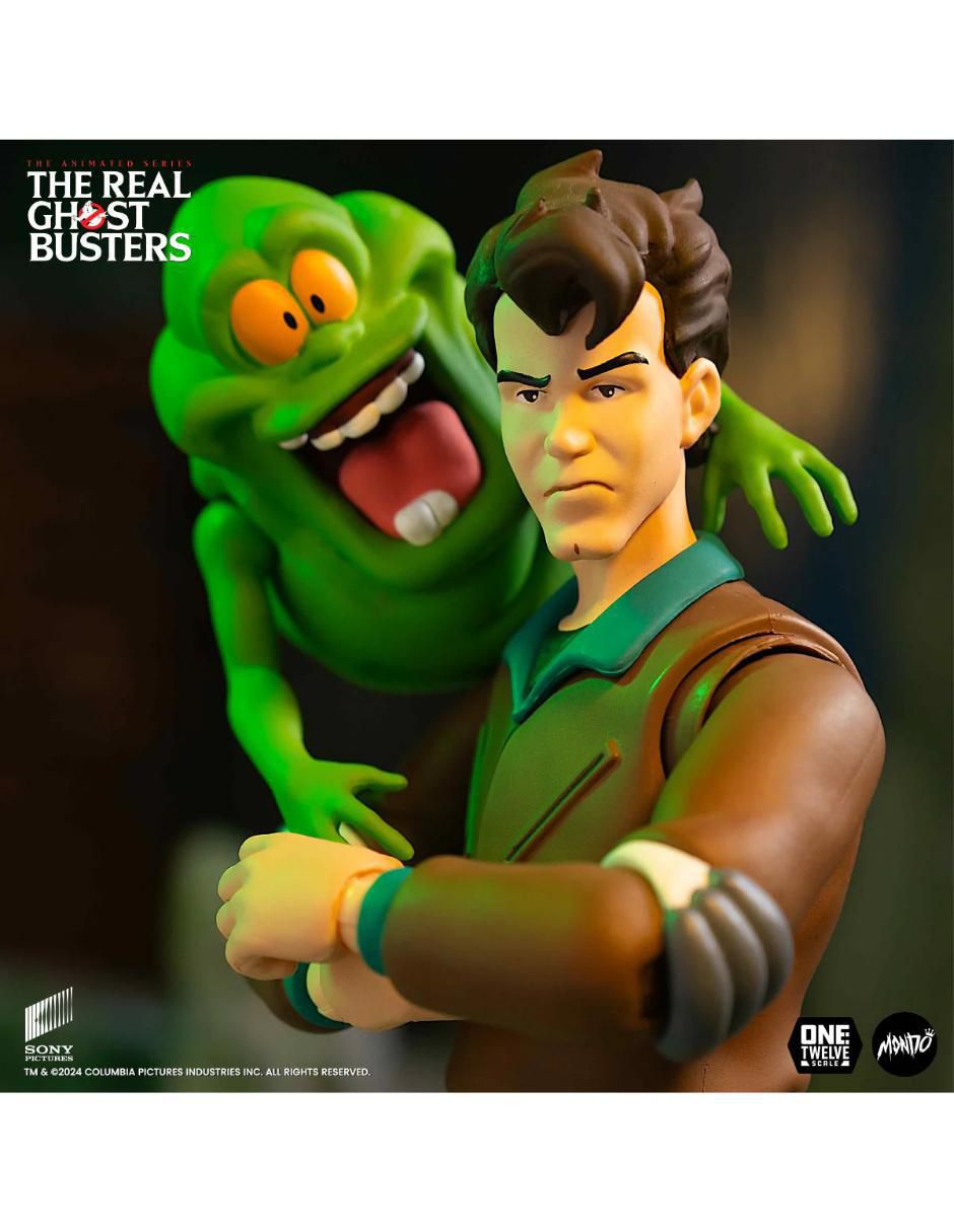 Figura de colección articulada The Real Ghostbusters Peter Venkman 8