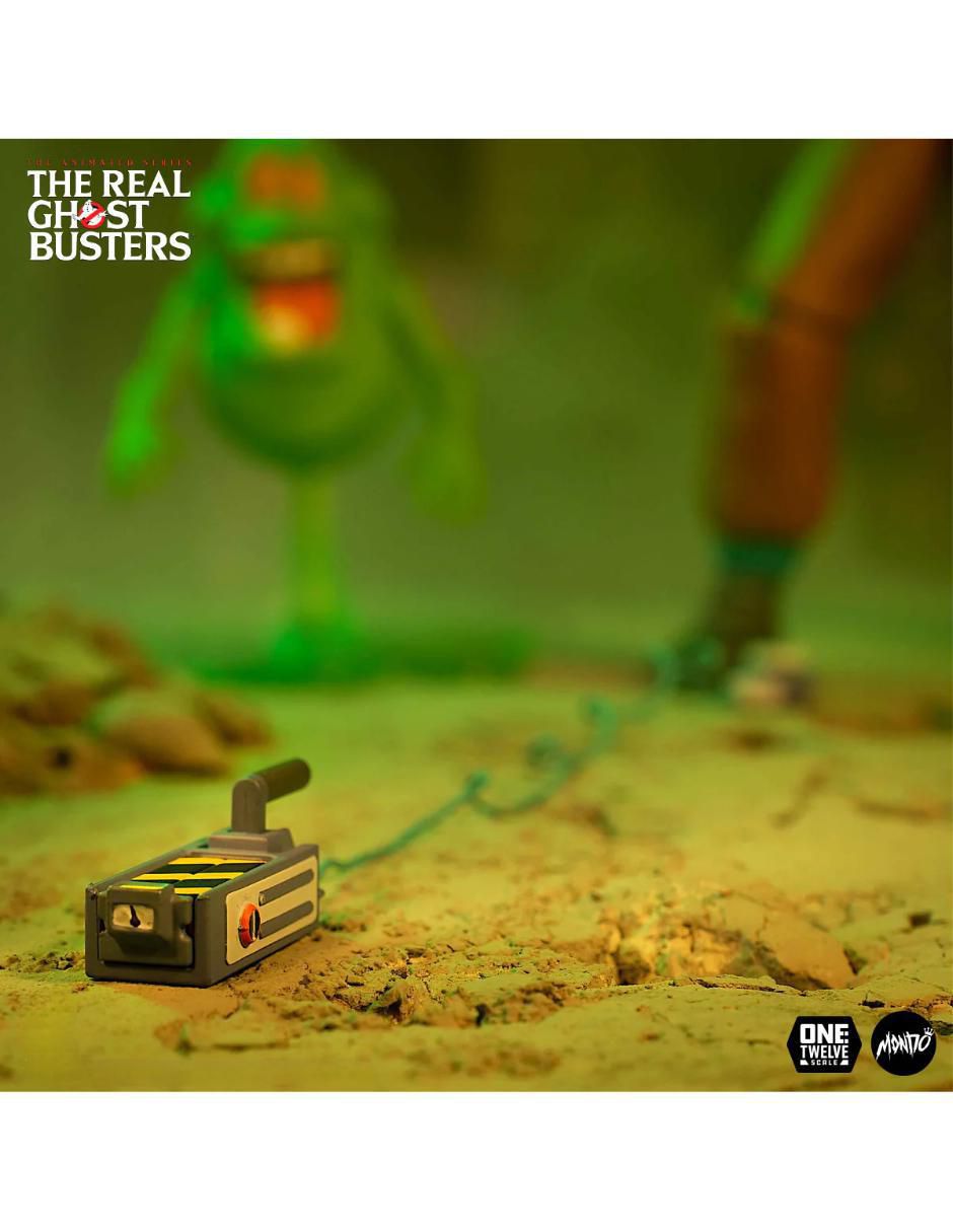 Figura de colección articulada The Real Ghostbusters Peter Venkman 10