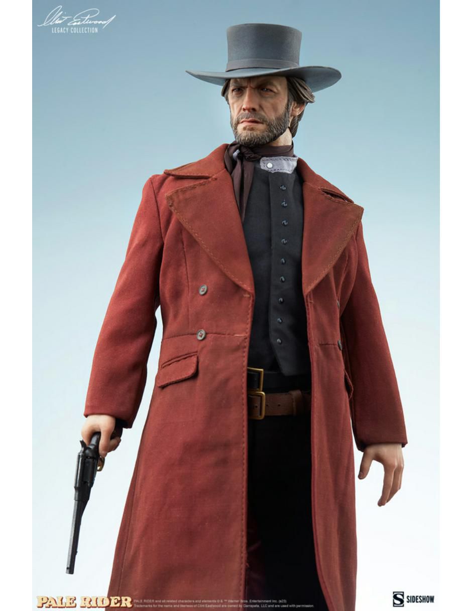 Figura de colección articulada Clint Eastwood collectors 11