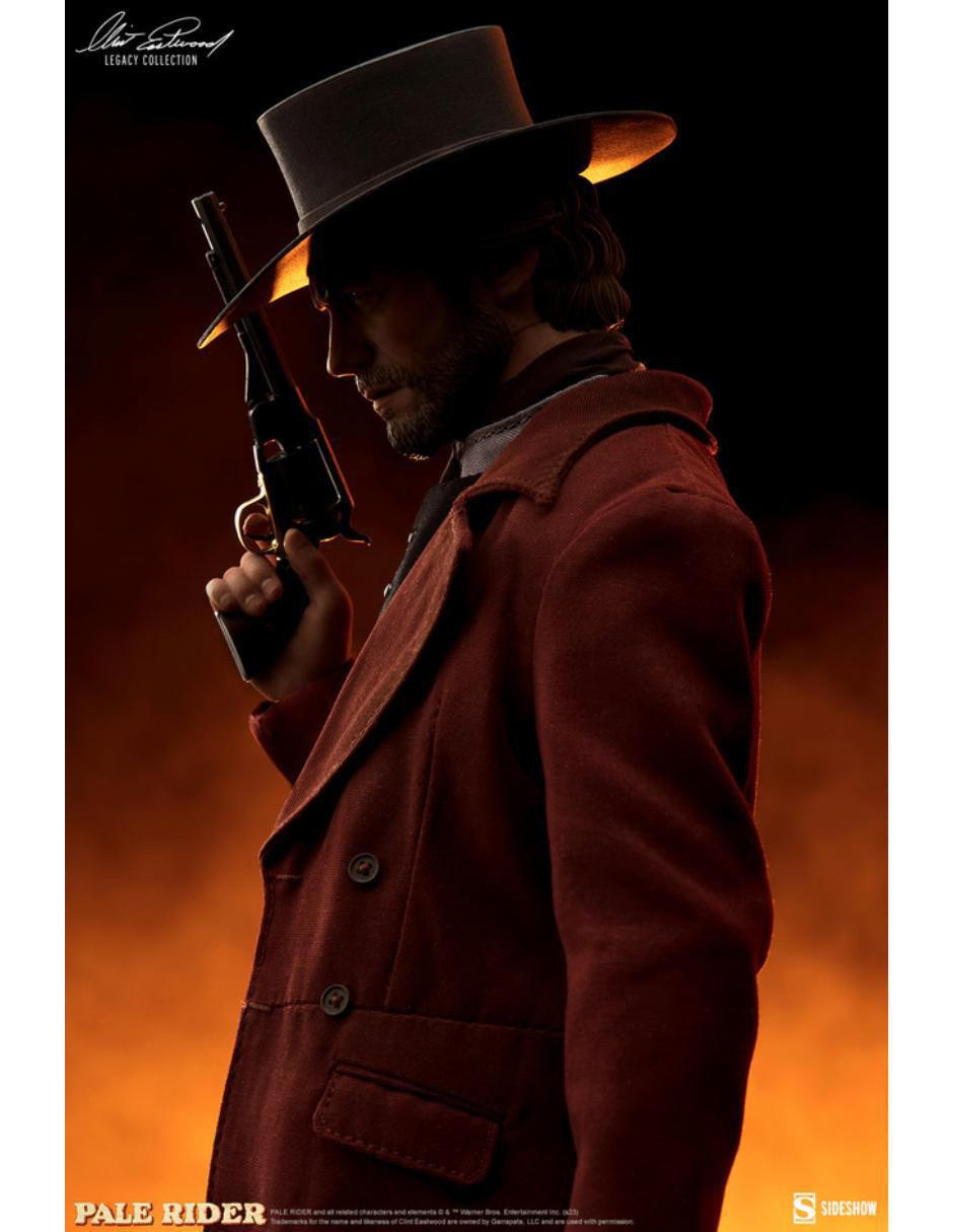 Figura de colección articulada Clint Eastwood collectors 3
