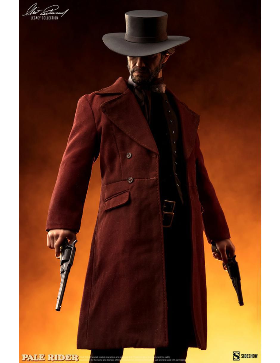 Figura de colección articulada Clint Eastwood collectors 9