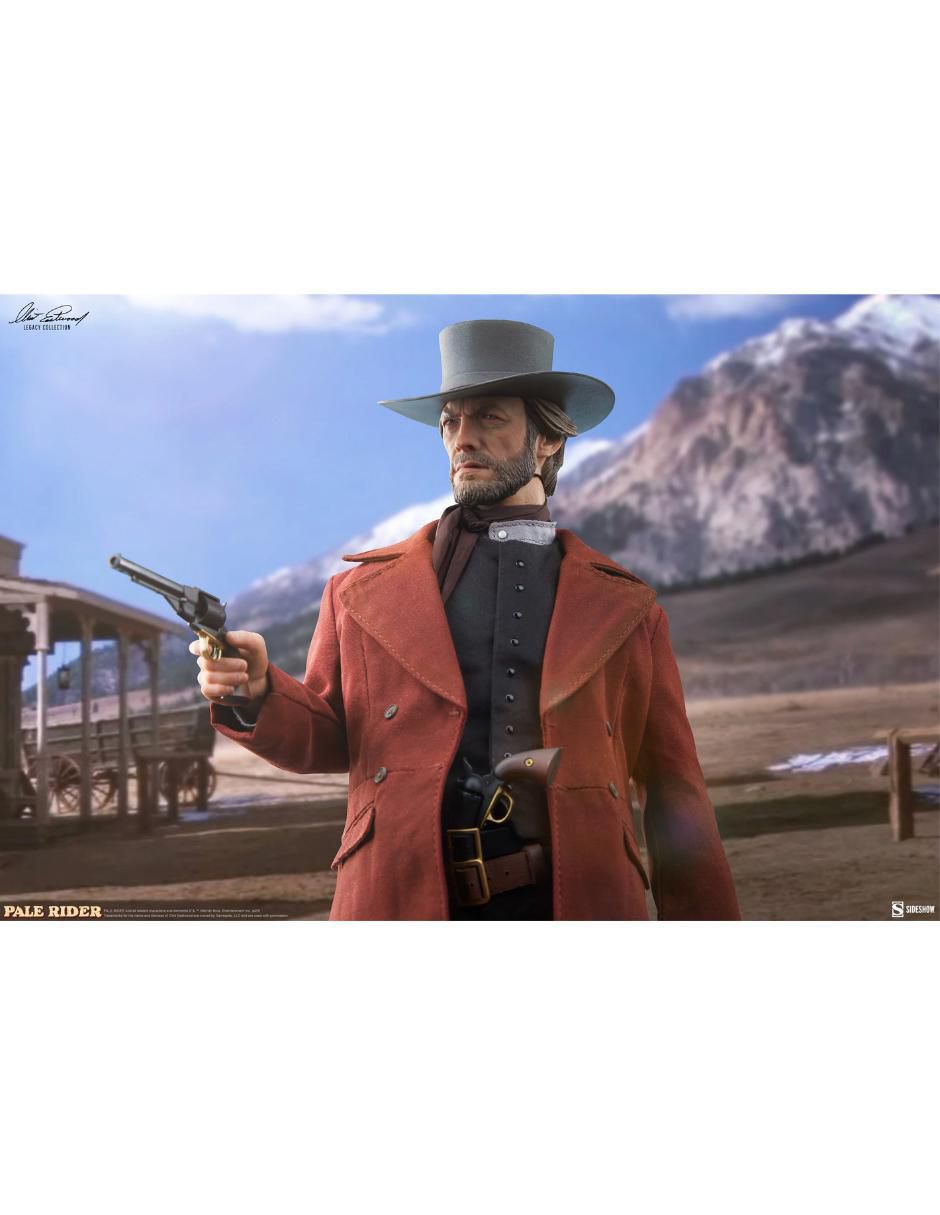 Figura de colección articulada Clint Eastwood collectors 10
