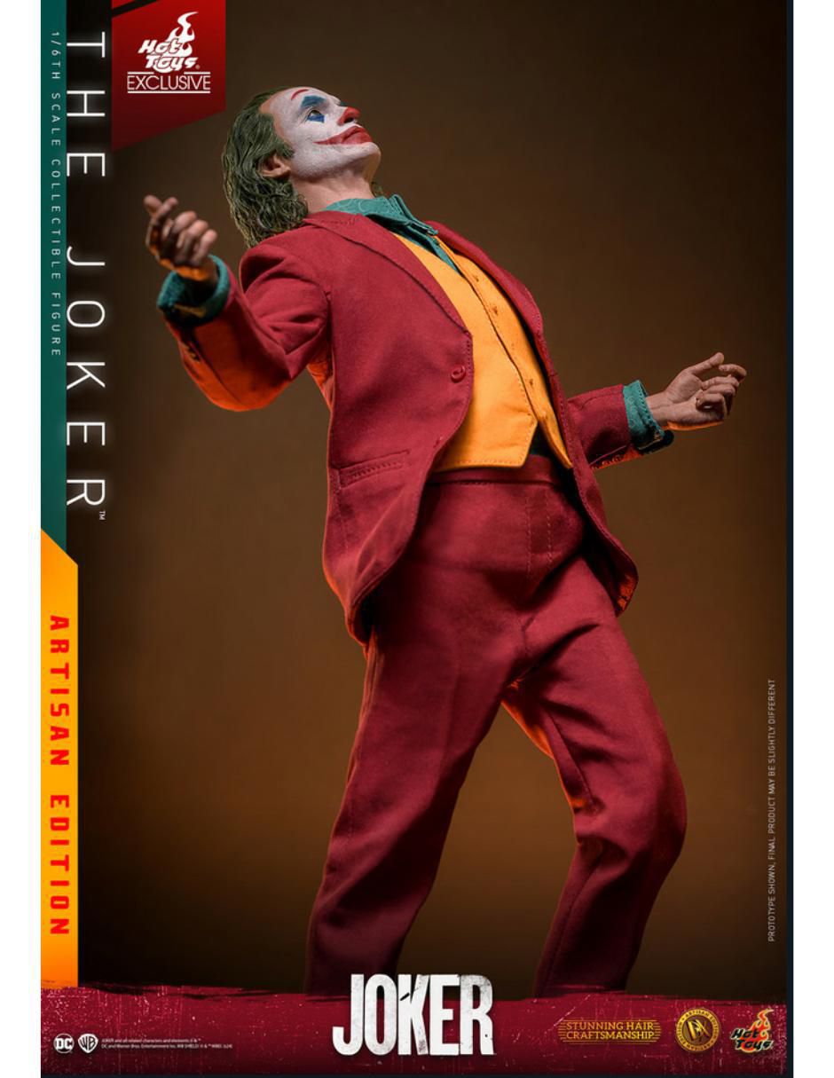 Figura de colección articulada Joker deluxe con luz 3