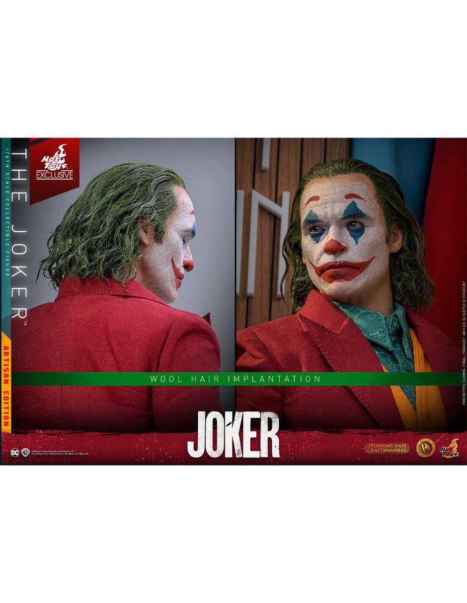 Figura de colección articulada Joker deluxe con luz 6