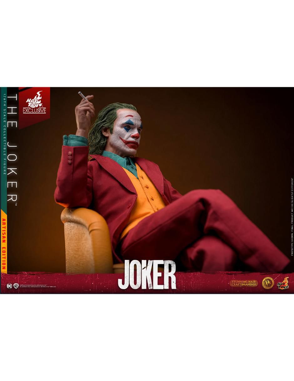 Figura de colección articulada Joker deluxe con luz 7