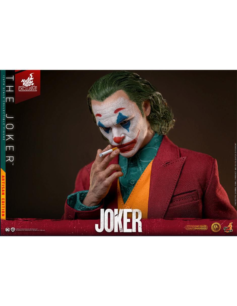 Figura de colección articulada Joker deluxe con luz 9