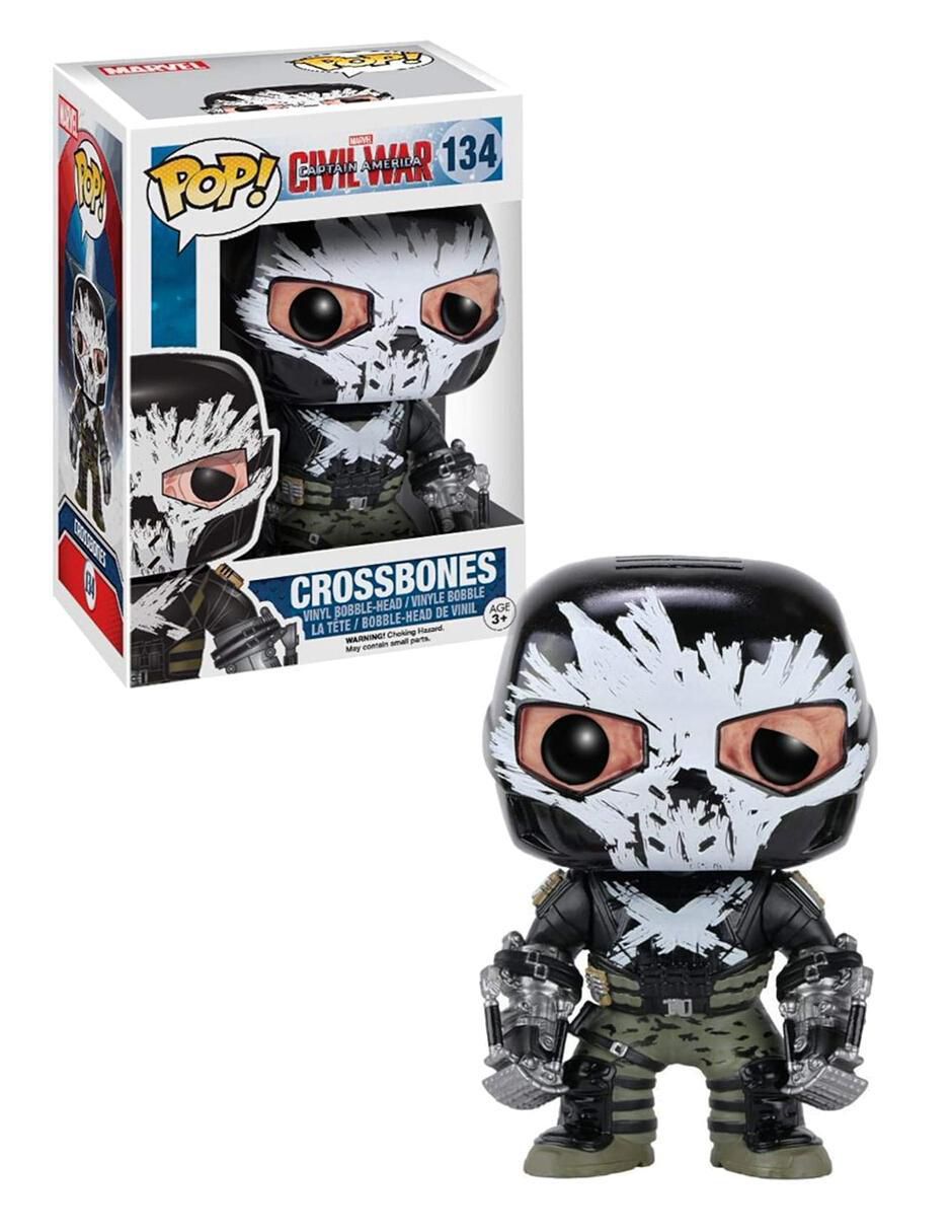 Figura de colección Captain America Civil War Crossbones 2