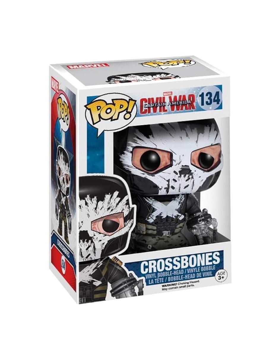 Figura de colección Captain America Civil War Crossbones 3