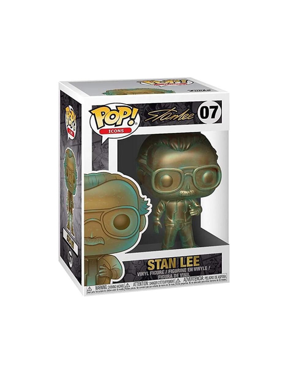 Figura de colección Marvel Stan Lee 2