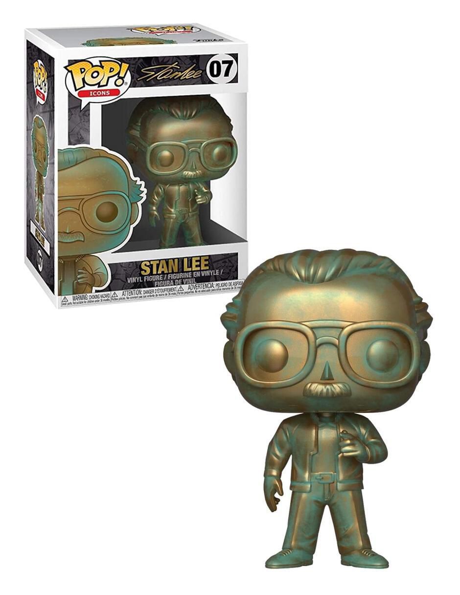 Figura de colección Marvel Stan Lee 3