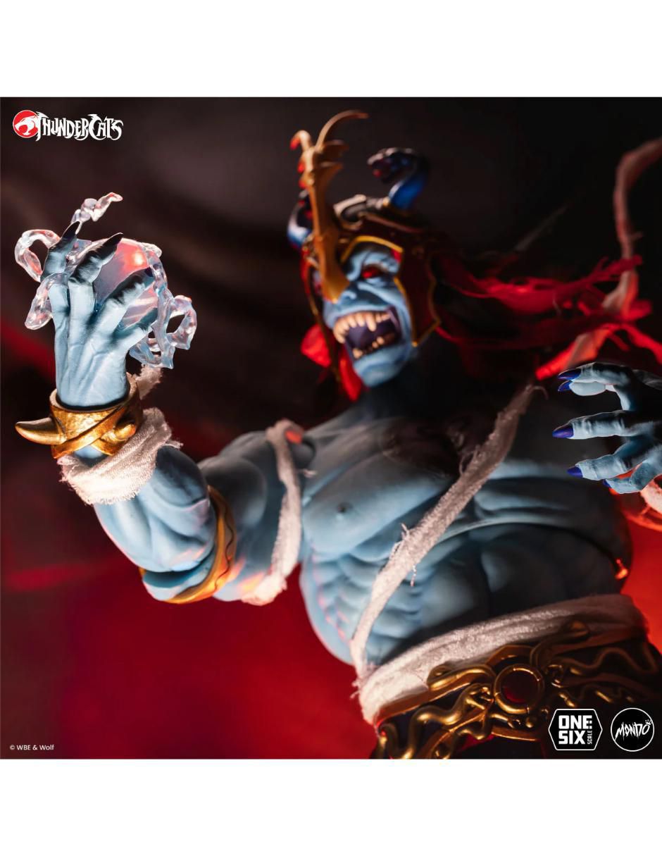 Figura de colección articulada Thundercats Mumm-Ra limitada 11