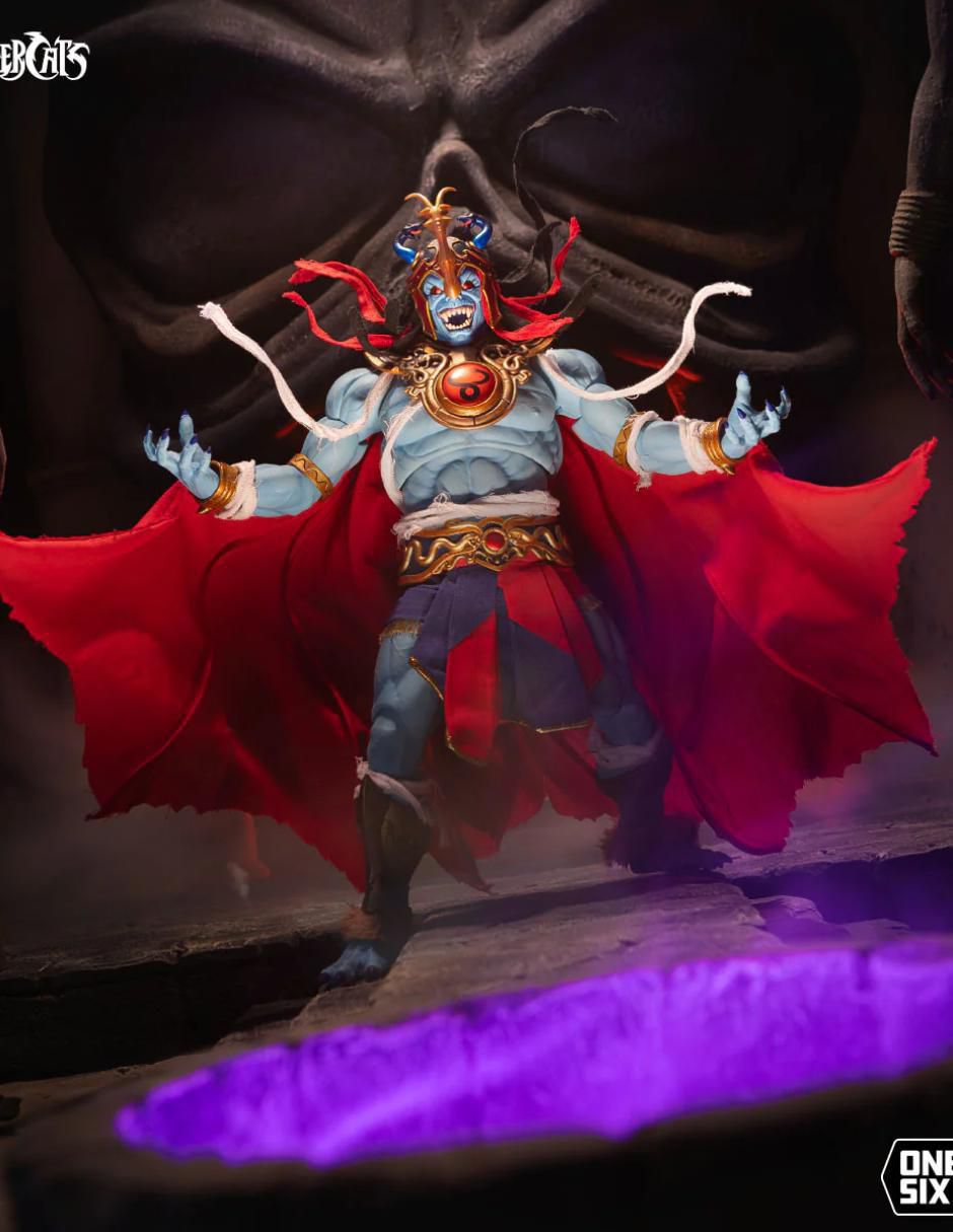 Figura de colección articulada Thundercats Mumm-Ra limitada 13