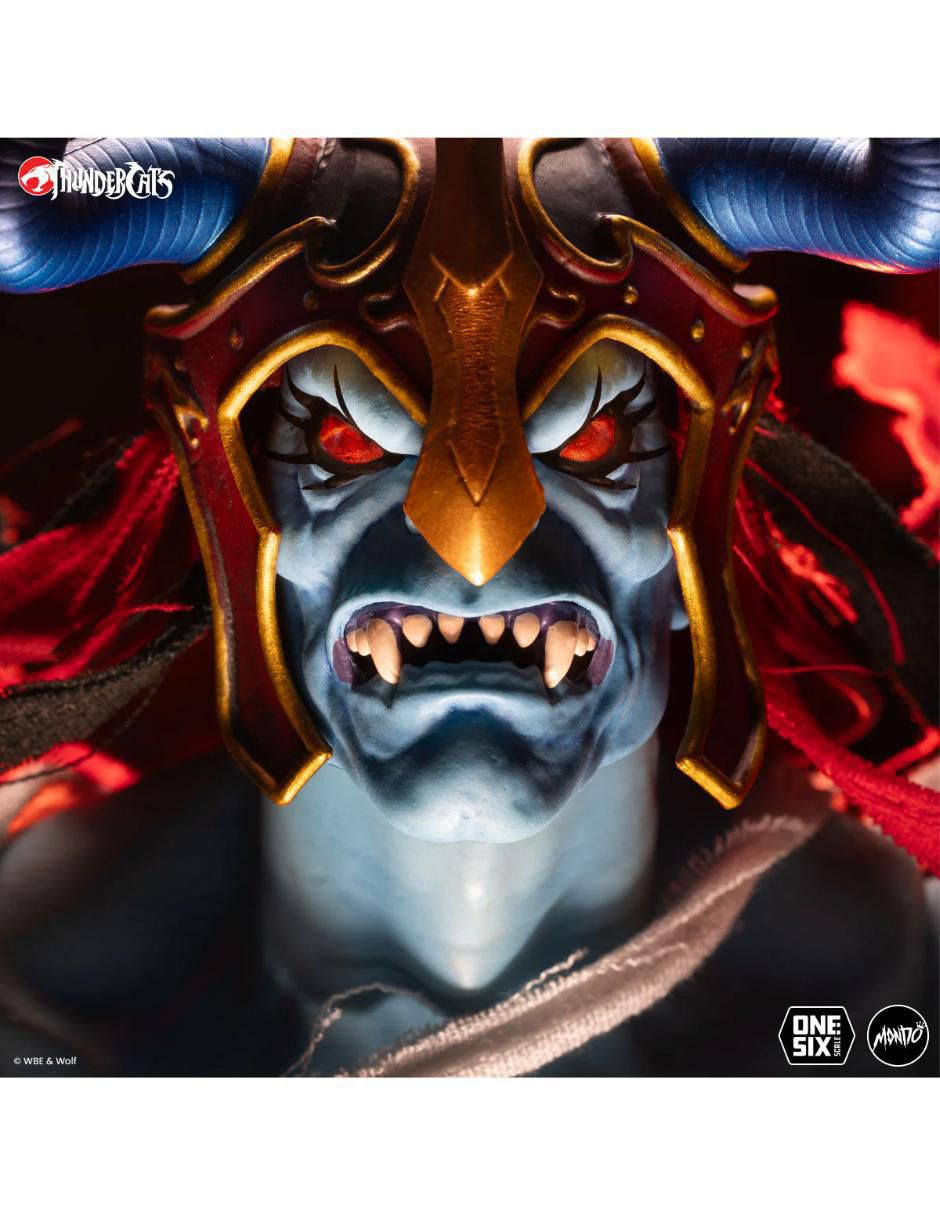 Figura de colección articulada Thundercats Mumm-Ra limitada 4